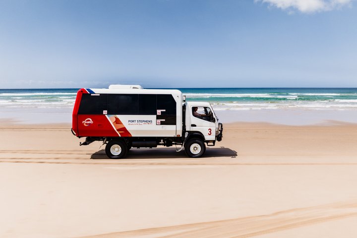Port Stephens 4WD Beach Sand Dune Adventure