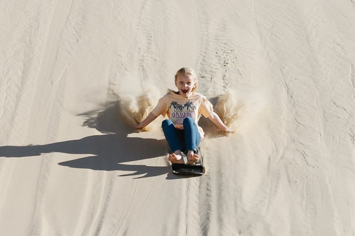 Port Stephens 4WD Beach Sand Dune Adventure