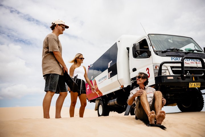 Port Stephens 4WD Beach Sand Dune Adventure