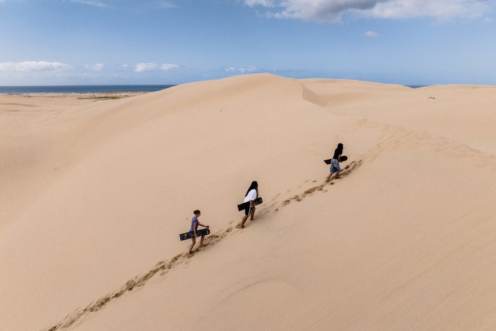 Port Stephens 4WD Beach Sand Dune Adventure