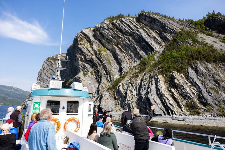 Tablelands Bonne Bay Catamaran Tour