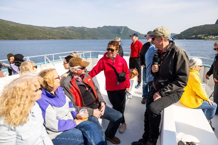 Tablelands Bonne Bay Catamaran Tour