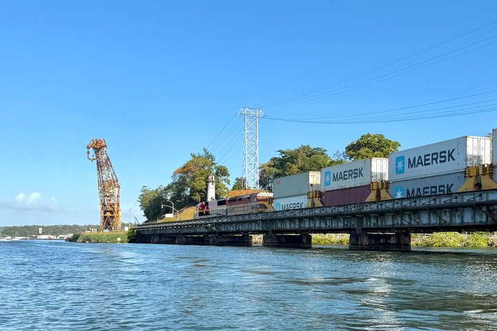 Explore Panama Canal and Gatun Lake with Rainforest Jungle Walk