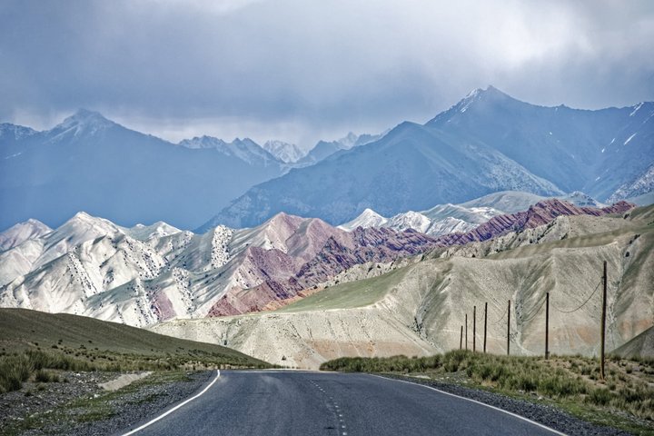 7 Day Pamir Highway Loop from Dushanbe to Osh and Osh to Dushanbe