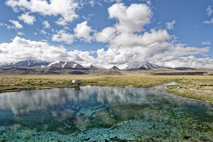7 Day Pamir Highway Loop from Dushanbe to Osh and Osh to Dushanbe
