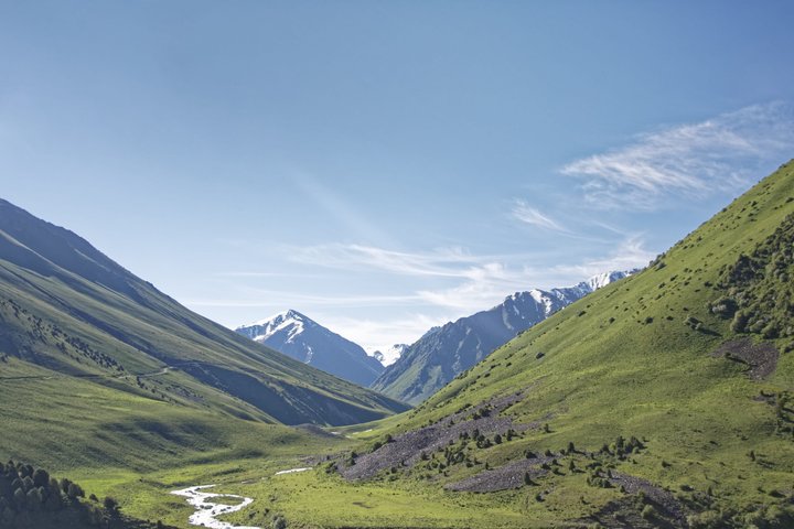 7 Day Pamir Highway Loop from Dushanbe to Osh and Osh to Dushanbe