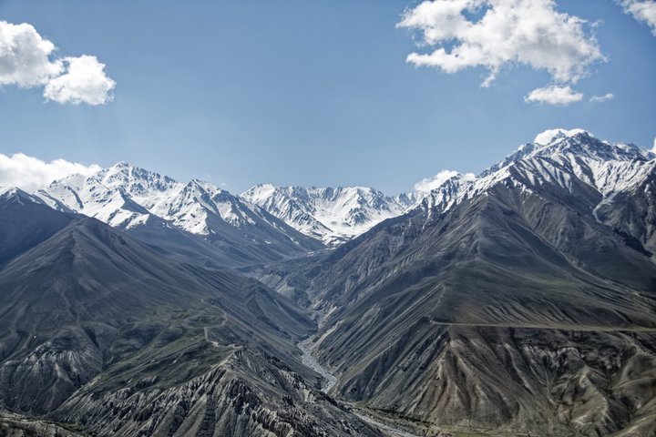 7 Day Pamir Highway Loop from Dushanbe to Osh and Osh to Dushanbe