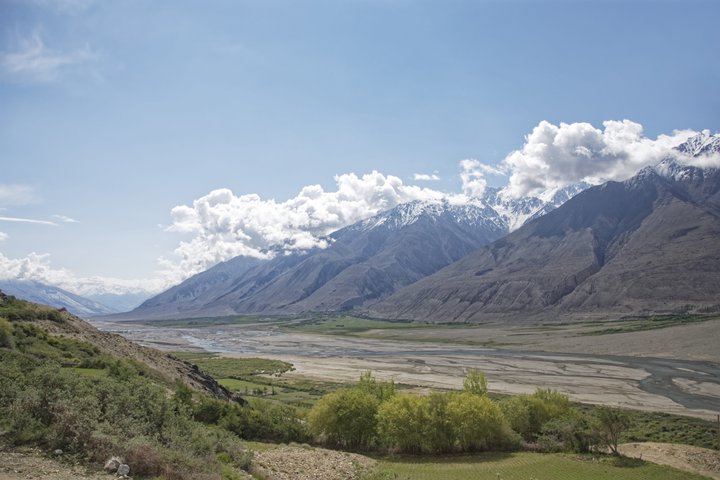 7 Day Pamir Highway Loop from Dushanbe to Osh and Osh to Dushanbe