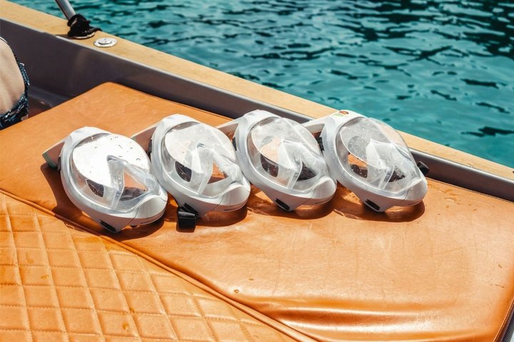 Zadar: 3 Islands Luxury Boat Tour with Aperol Spritz & Snorkeling