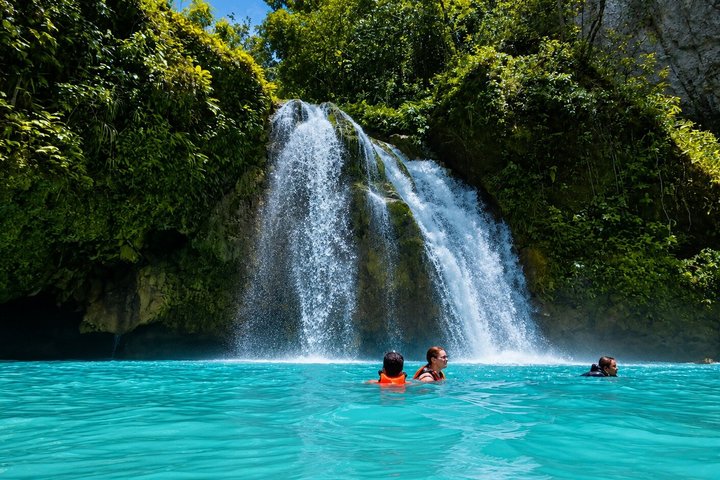 Cebu: Oslob Whale Shark Swimming & Kawasan Falls Canyoneering