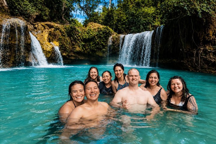 Cebu: Oslob Whale Shark Swimming & Kawasan Falls Canyoneering
