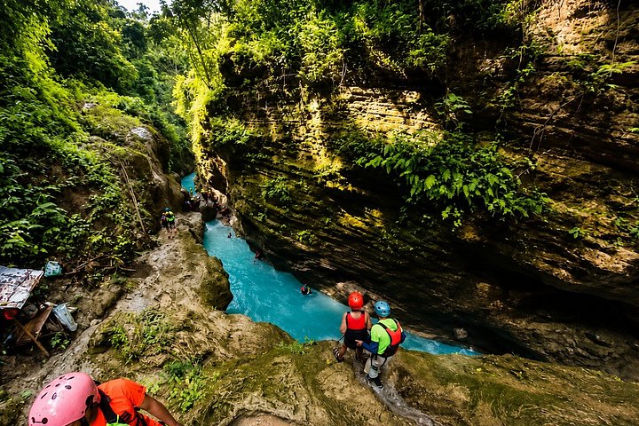 Cebu: Oslob Whale Shark Swimming & Kawasan Falls Canyoneering