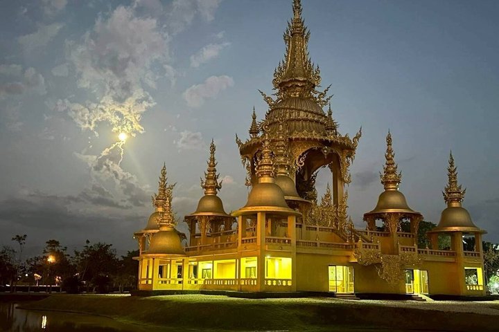Chiang Rai to Chiang Mai Private Scenic Transfer Tour