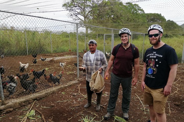 Floreana Island Bike Tour + Asylum of Peace + Local Estate