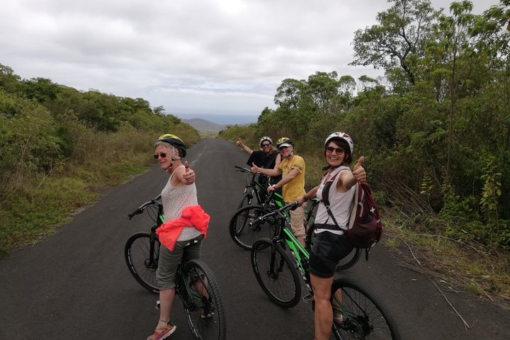 Floreana Island Bike Tour + Asylum of Peace + Local Estate