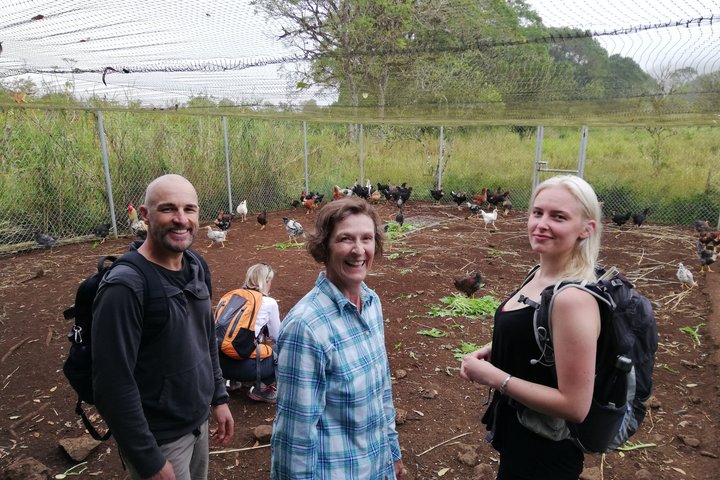 Floreana Island Bike Tour + Asylum of Peace + Local Estate