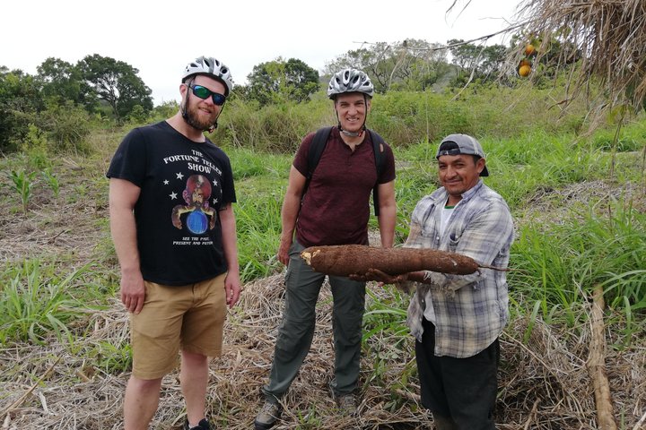 Floreana Island Bike Tour + Asylum of Peace + Local Estate