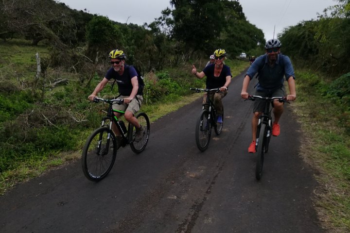 Floreana Island Bike Tour + Asylum of Peace + Local Estate