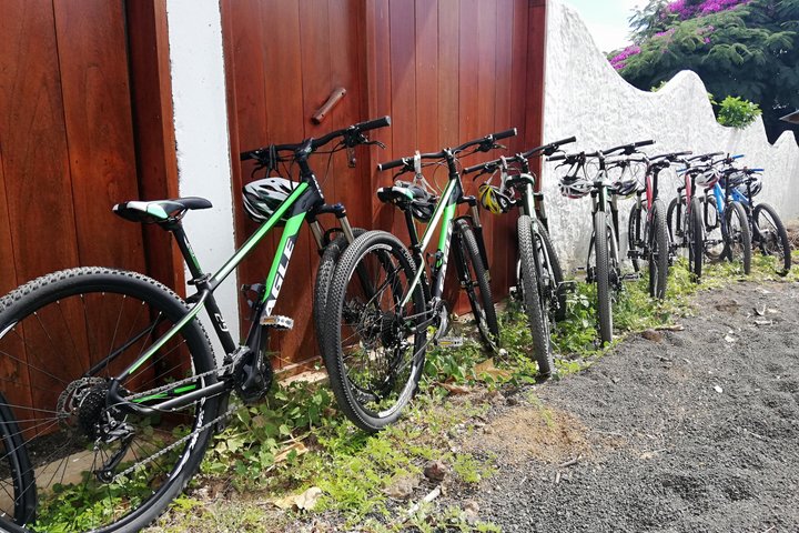 Floreana Island Bike Tour + Asylum of Peace + Local Estate