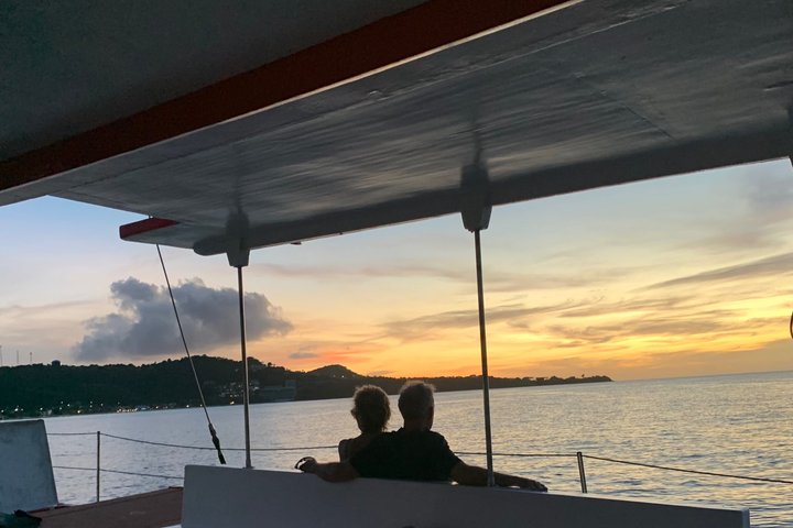 Sunset Sailing Cruise with Live Steelpan Music and Open Bar