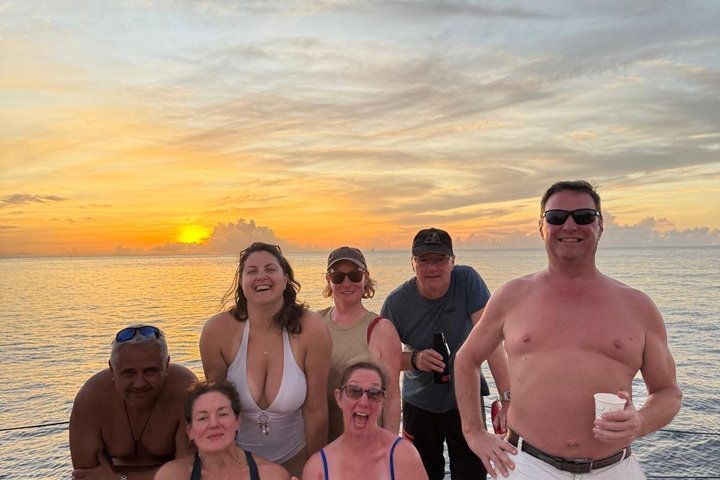 Sunset Sailing Cruise with Live Steelpan Music and Open Bar