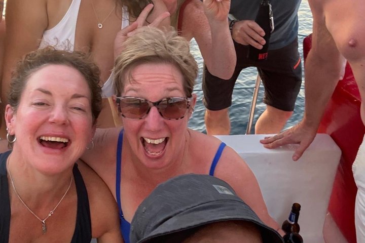Sunset Sailing Cruise with Live Steelpan Music and Open Bar