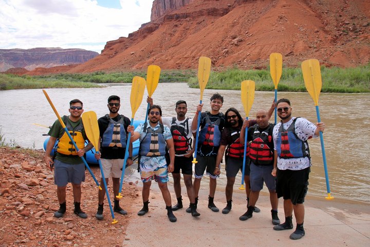 Moab Rivertrippers ~Rafting Castle Valley/Fisher Towers Half-Day