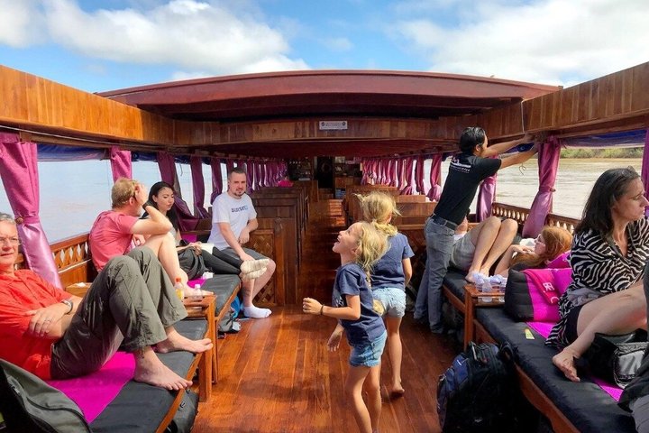 Chiang Mai: Luxury Slow Boat to Luang Prabang 3D2N