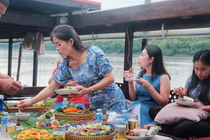 Chiang Mai: Luxury Slow Boat to Luang Prabang 3D2N