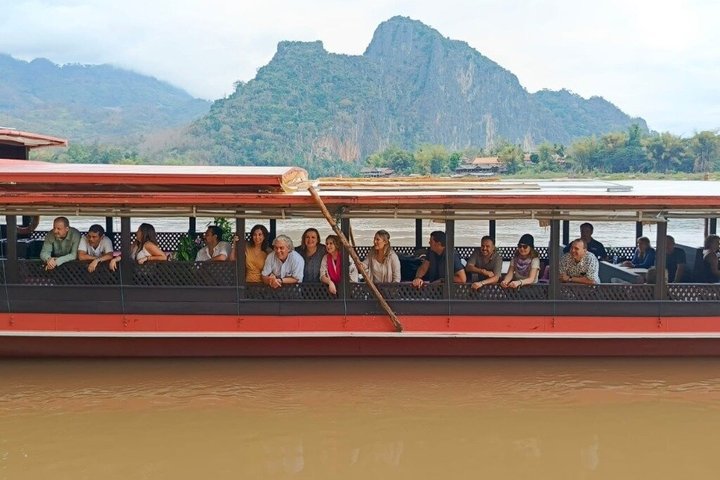 Chiang Mai: Luxury Slow Boat to Luang Prabang 3D2N