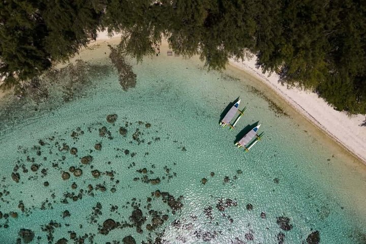 Activity/Excursion Lagoon Tour to Moorea by Canoe 6 hours