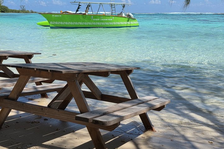 Activity/Excursion Lagoon Tour to Moorea by Canoe 6 hours