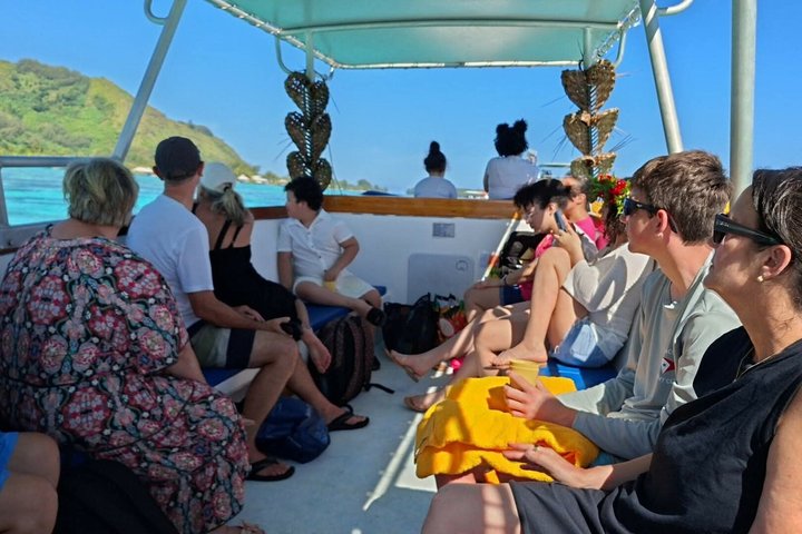 Activity/Excursion Lagoon Tour to Moorea by Canoe 6 hours