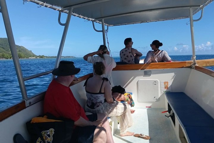 Activity/Excursion Lagoon Tour to Moorea by Canoe 6 hours