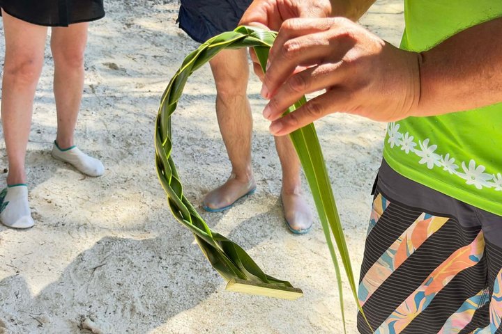 Activity/Excursion Lagoon Tour to Moorea by Canoe 6 hours