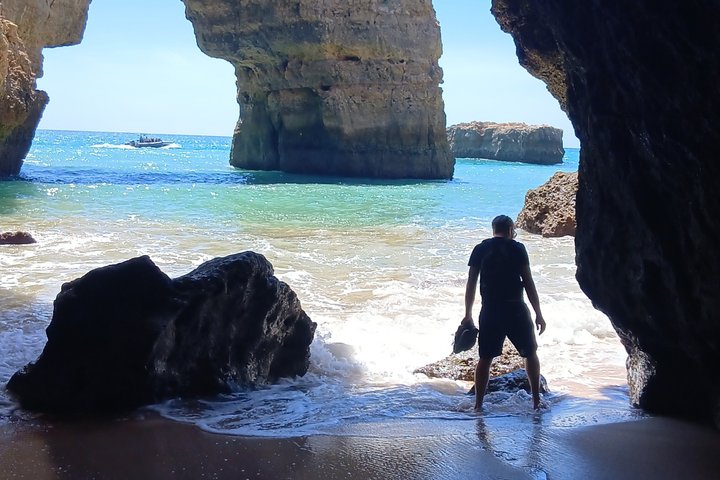 E-Bike Tour: Sete Vales Suspensos Trail (Marinha and Benagil)