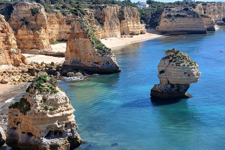 E-Bike Tour: Sete Vales Suspensos Trail (Marinha and Benagil)