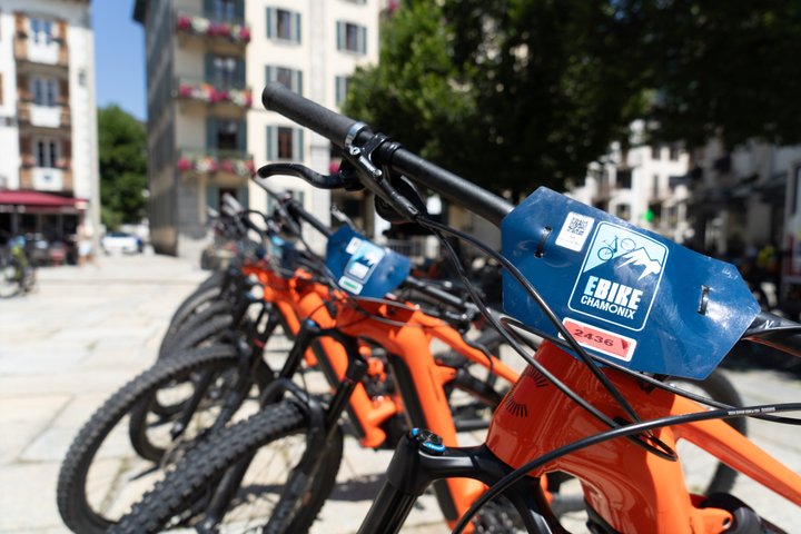 Chamonix Electric Mountain Bike Rental for Scenic Adventures