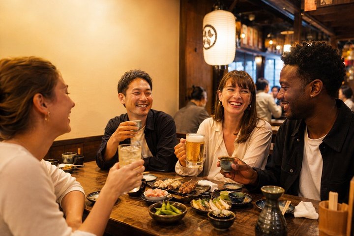 Hidden Bars of Osaka: Namba's Local Drinking Crawl