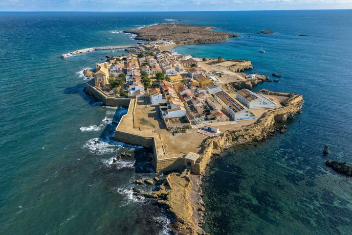 Tabarca Island and Santa Pola Day Trip from Murcia