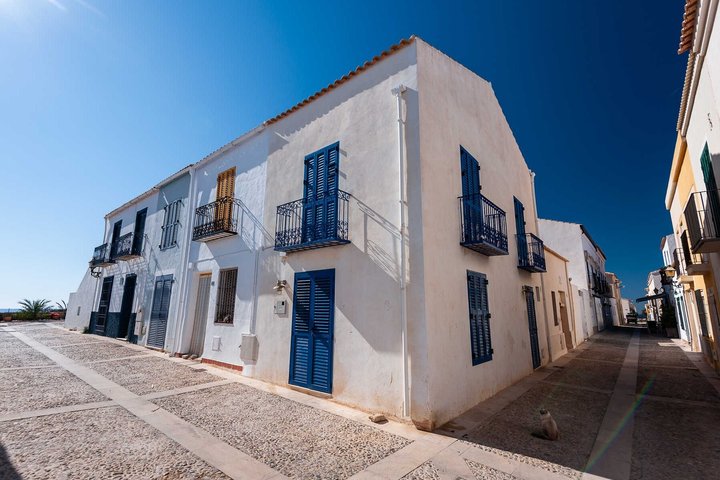 Tabarca Island and Santa Pola Day Trip from Murcia
