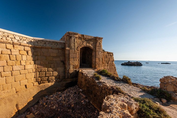 Tabarca Island and Santa Pola Day Trip from Murcia