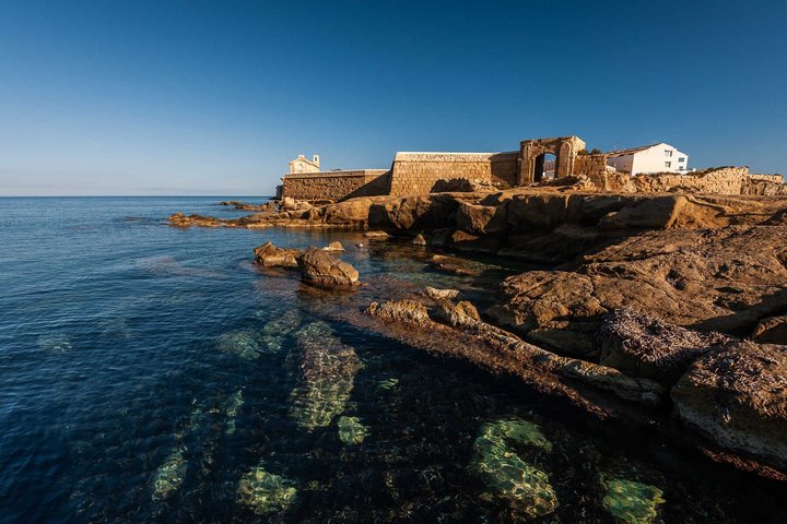 Tabarca Island and Santa Pola Day Trip from Murcia