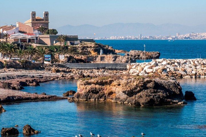 Tabarca Island and Santa Pola Day Trip from Murcia