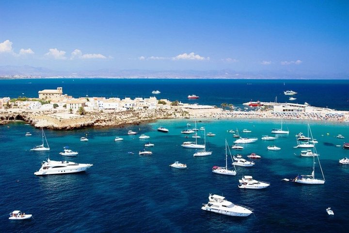 Tabarca Island and Santa Pola Day Trip from Murcia