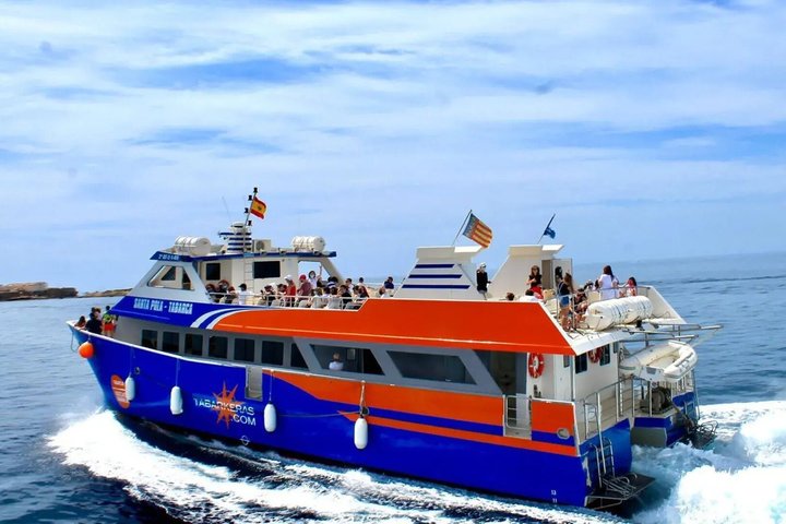 Tabarca Island and Santa Pola Day Trip from Murcia
