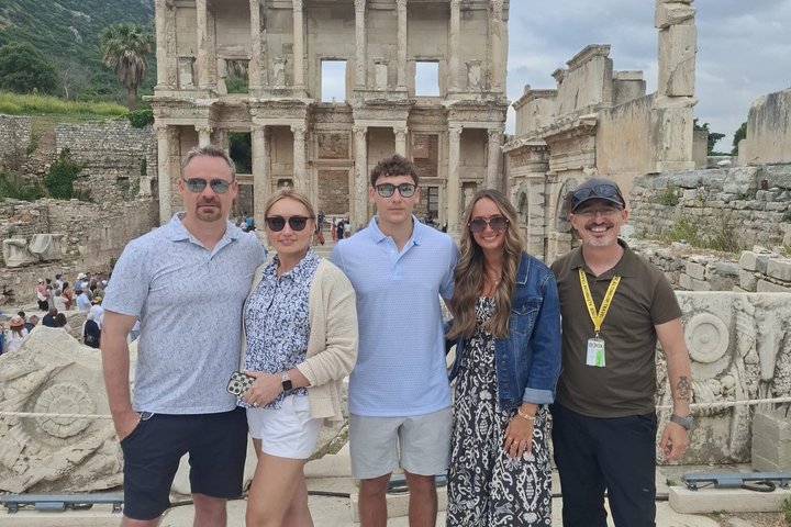 PRIVATE Ephesus Tour for Cruisers included Skip the Line Tickets