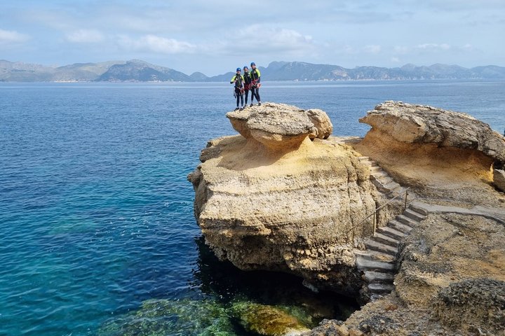 North Mallorca Coasteering Tour with Transfers