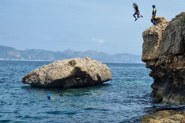 North Mallorca Coasteering Tour with Transfers