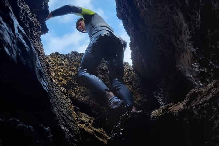 North Mallorca Coasteering Tour with Transfers